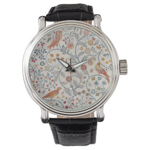 Birds and Flowers, William Morris Watch