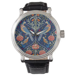 Birds and Flowers, William Morris Watch
