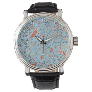 Birds and Flowers, William Morris Watch