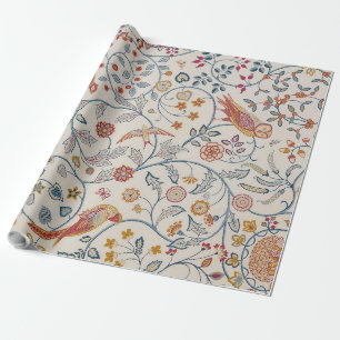 Birds and Flowers, William Morris Wrapping Paper