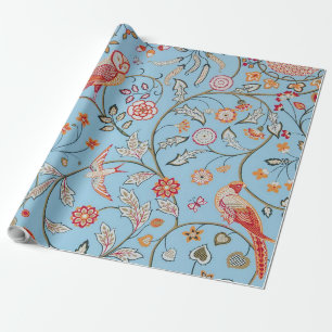 Birds and Flowers, William Morris Wrapping Paper