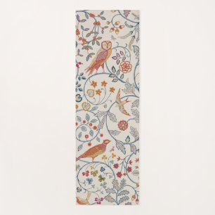 Birds and Flowers, William Morris Yoga Mat