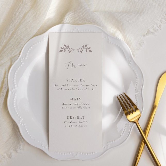 Birds and leaves, romantic birds theme menu (Creator Uploaded)