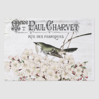 Birds and Magnolia Tissue Paper