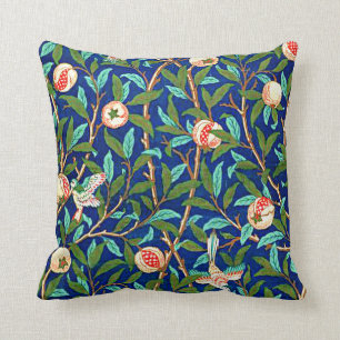 Birds and Pomegranates Cushion