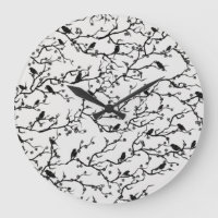 Birds and Sakura Branches Japanese Painting