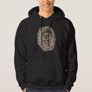 Birds Animal Owl Distressed 1 Hoodie
