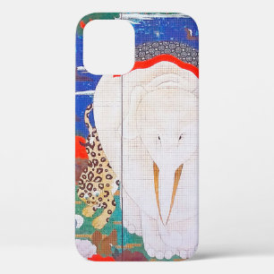 Birds, Animals, and Flowering Plants(Right)Jakuchu iPhone 12 Case