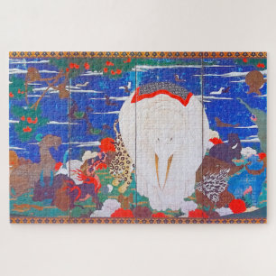 Birds, Animals, and Flowering Plants(Right)Jakuchu Jigsaw Puzzle