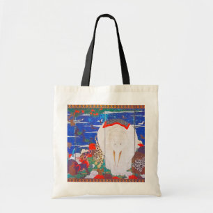 Birds, Animals, and Flowering Plants(Right)Jakuchu Tote Bag