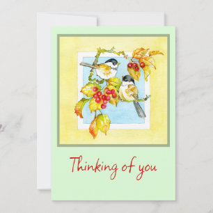 Birds Anytime Card