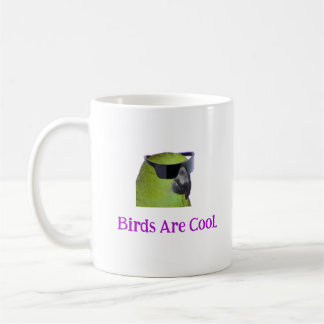 Birds are Cool mug