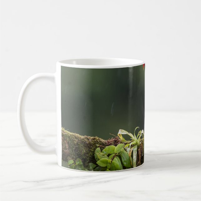 birds are the only animals with feathers 2 coffee mug (Left)