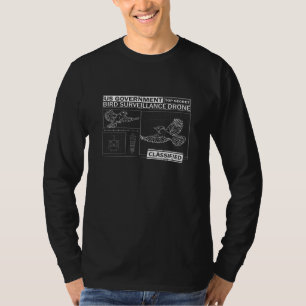 Birds Aren't Real - Funny Birdwatching T-Shirt