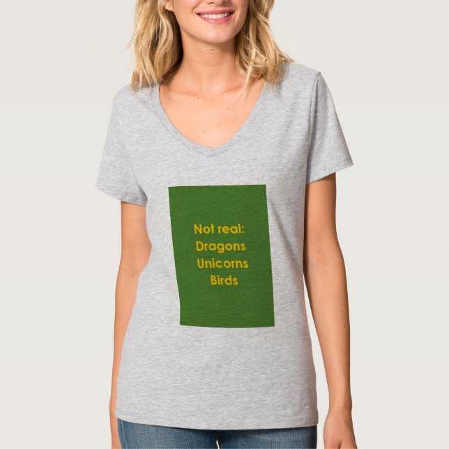 Birds Aren't Real T-Shirt (Front)