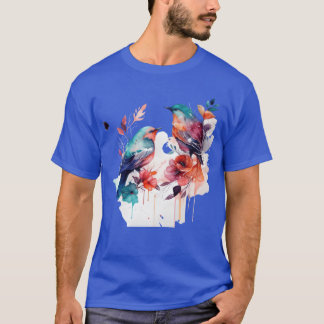 BIRDS art friend friends T-Shirt