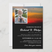 Birds At Sunrise Photo Celebrating the Life