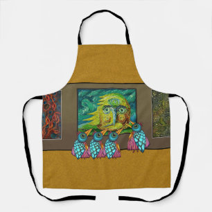Birds At the Gallery Apron