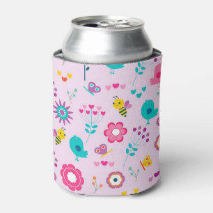 Birds, Bees and Flowers Can Cooler