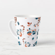 Birds & Berries in Russian Style