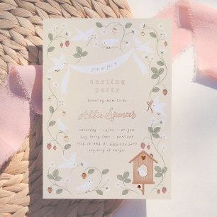 Birds & Berries Nesting Party Baby Shower