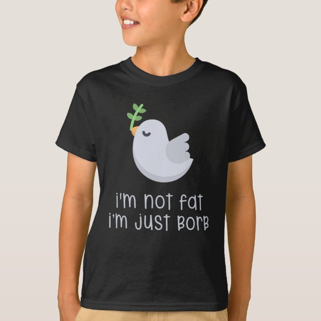 Birds Bird Lover Funny Saying T-Shirt (Front)