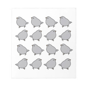 Birds Bird Notepad
