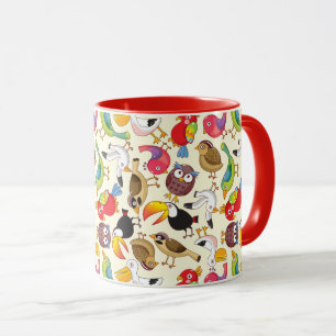 Birds, Birds and More Birds Mug