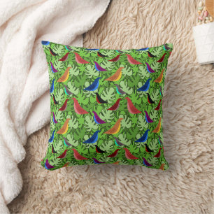 Birds, Birds, Birds Cushion