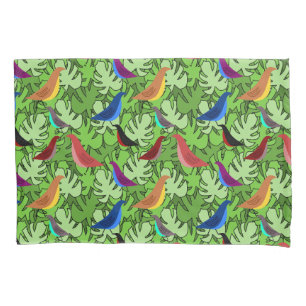 Birds, Birds, Birds  Pillowcase