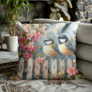Birds & Blooms Cushion