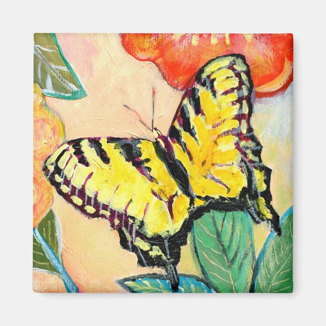 Birds & Butterfiles No 11 Magnet (Front)