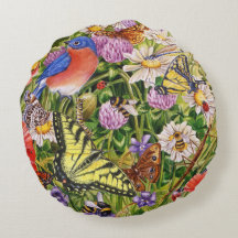Birds, Butterflies and Bees