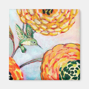 Birds & Butterflies No 3 Magnet
