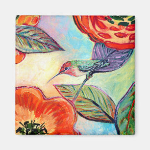 Birds & Butterflies No 6 Magnet