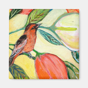 Birds & Butterflies No 7 Magnet
