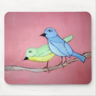 birds by the world of eric mouse mat