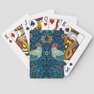 Birds by William Morris  Playing Cards