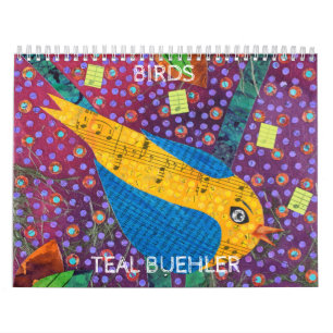 BIRDS CALENDAR