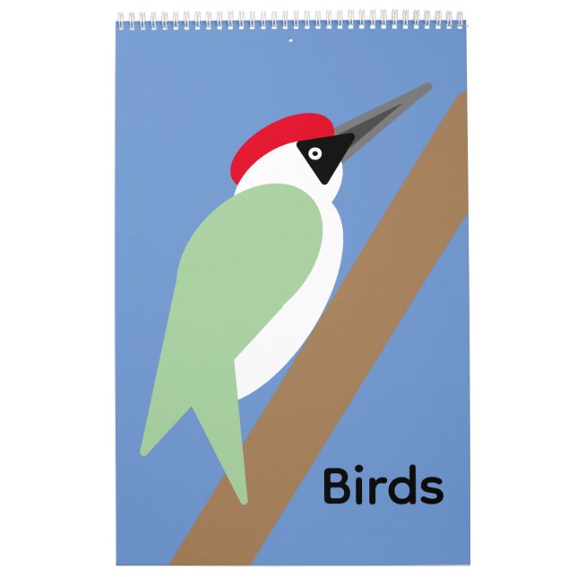 Birds Calendar (Cover)