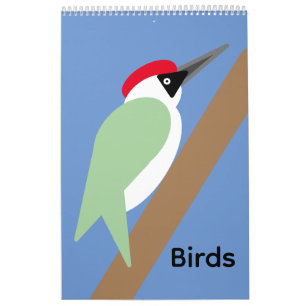 Birds Calendar