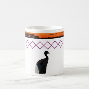 birds coffee mug