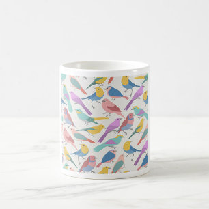 Birds Colour Coffee Mug