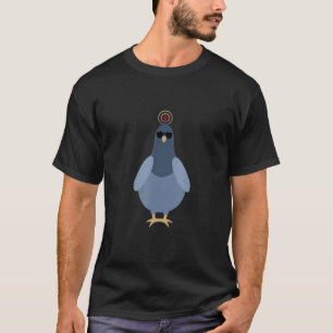 Birds Conspiracy Theory Aren't Real    Meme   T-Shirt