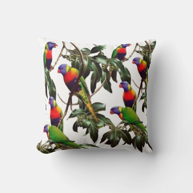 Birds Cushion (Front)