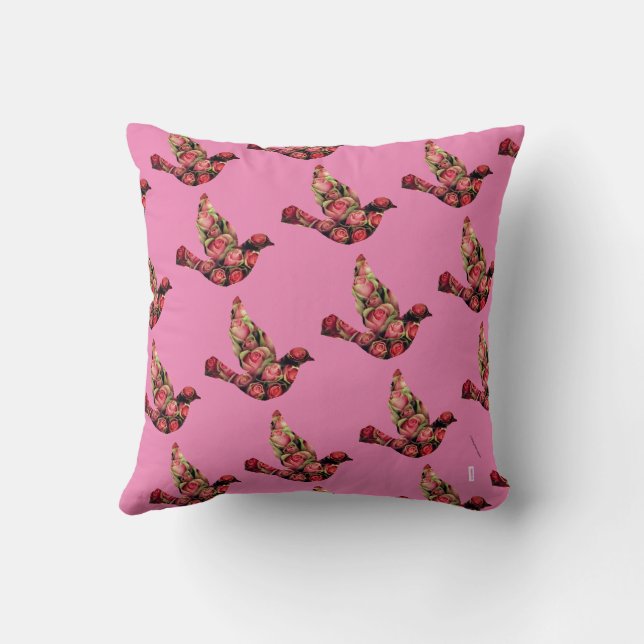 Birds Cushion (Back)