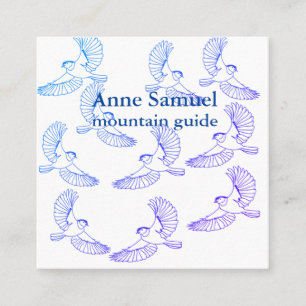 Birds, Custom Business Cards 