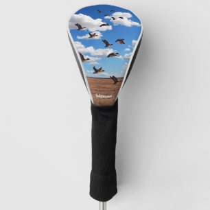 Birds Ducks Putter  Golf Head Cover