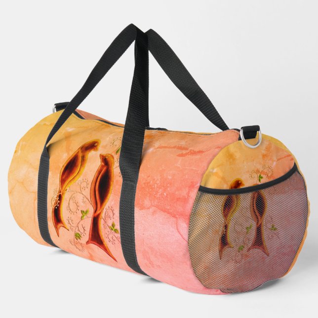 Birds Duffle Bag (Right Corner)