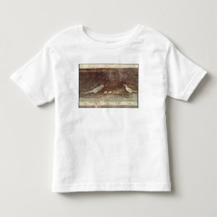 Birds eating nuts toddler T-Shirt